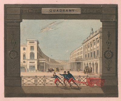 Quadrant, Regent Street by English School