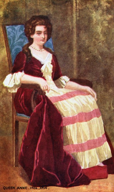 Queen Anne by English School