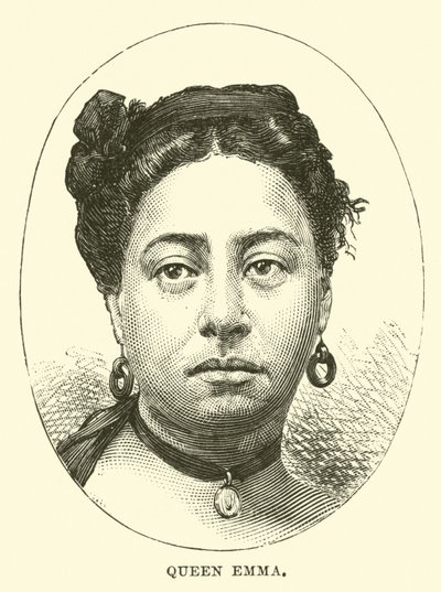 Queen Emma by English School