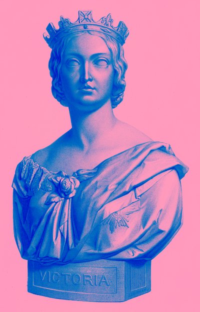 Queen Victoria by English School