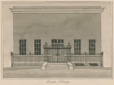 Queens Library, St James