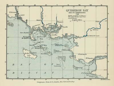 Quiberon Bay and its Approaches by English School