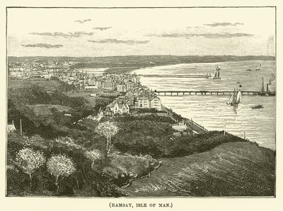 Ramsay, Isle of Man by English School
