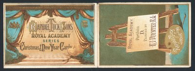 Raphael Tuck & Sons Royal Academy Series of Christmas & New Years Cards by English School