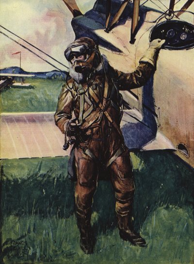 Ready for a High Altitude Flight by English School