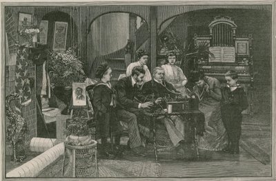 Receiving a Message from America by Edison