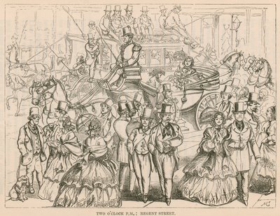 Regent Street, London by English School