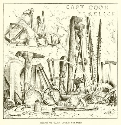 Relics of Capt. Cook