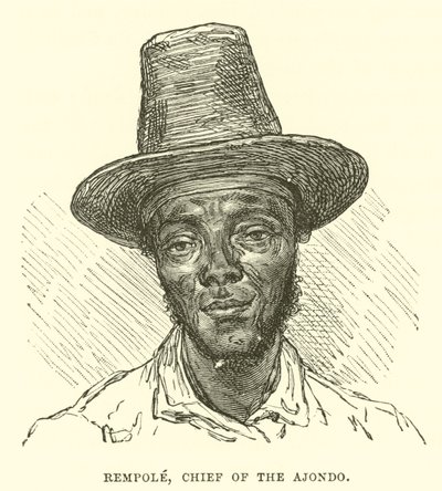 Rempole, Chief of the Ajondo by English School