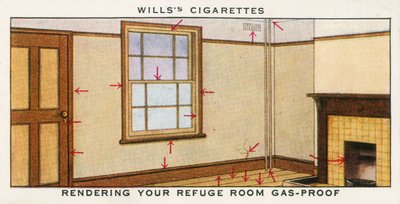 Rendering Your Refuge Room Gas-Proof by English School