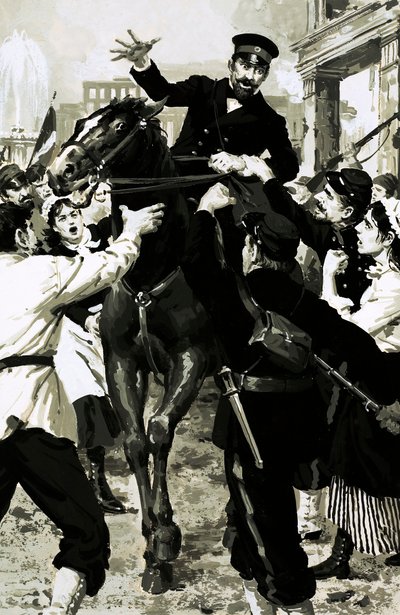 Reporter Archibald Forbes Used a Disguise to Enter Paris by English School