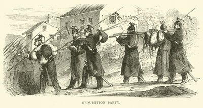 Requisition Party by English School