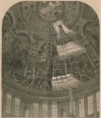 Restoration of the Paintings in St. Paul