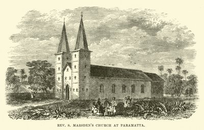 Reverend S. Marsden