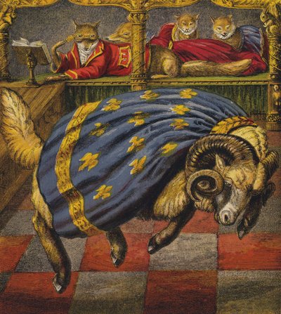 Reynard The Fox by English School