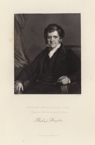 Richard Bright by English School