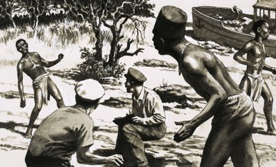 Richard Cliff and Charles Osborne Realise They Were Under Attack by English School