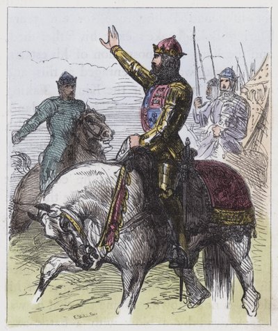 Richard II, Staying the Combat by English School