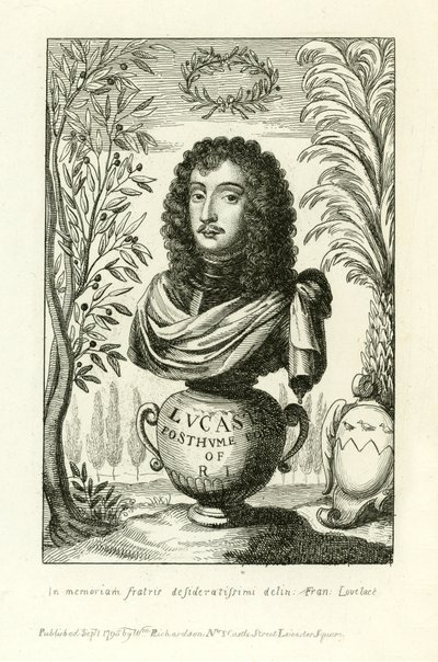 Richard Lovelace by English School