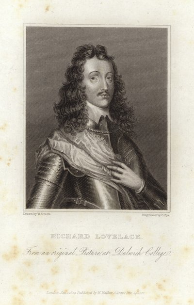Richard Lovelace by English School