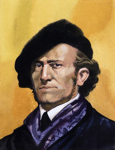 Richard Wagner by English School