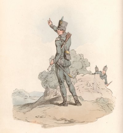 Rifleman by English School