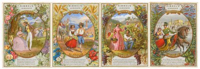 Rimmels; Eugene Rimmel, perfumer to Her Majesty Queen Victoria, 96 Strand by English School