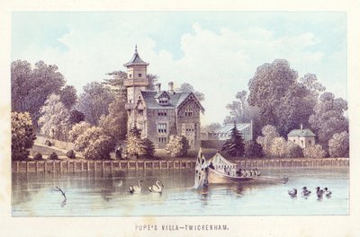 River Thames: Pope