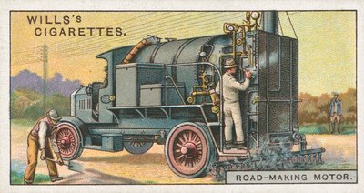 Road-Making Motor by English School