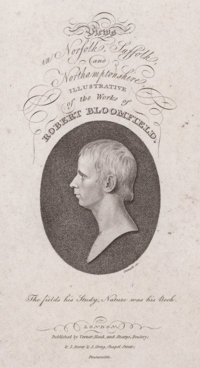 Robert Bloomfield, English poet by English School