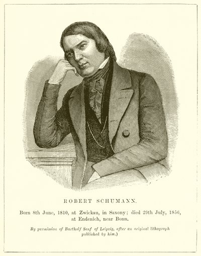 Robert Schumann by English School