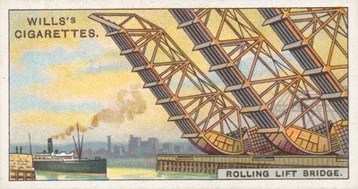 Rolling Lift Bridge by English School