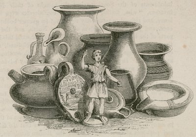 Roman antiquities found on the site of St Paul
