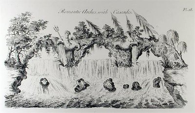 Romantic Arches with Cascades, from 