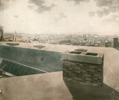 Rooftop View of London by English School