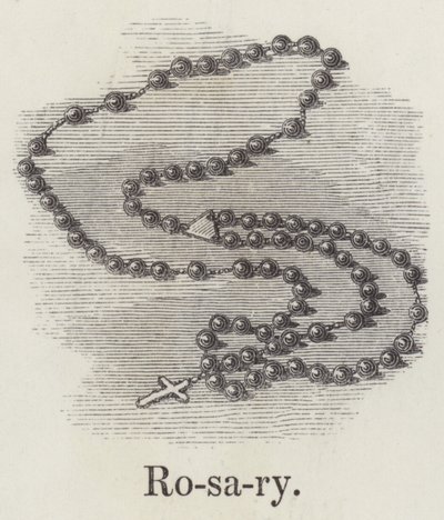 Rosary by English School