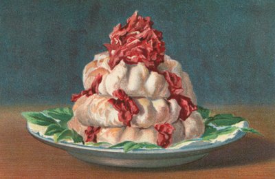 Rose Meringue by English School