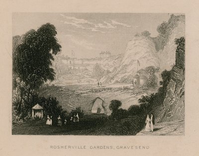 Rosherville Gardens, Gravesend by English School