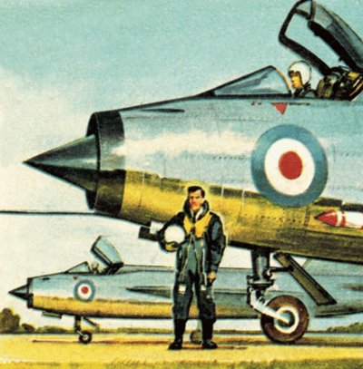Royal Airforce roundel by English School