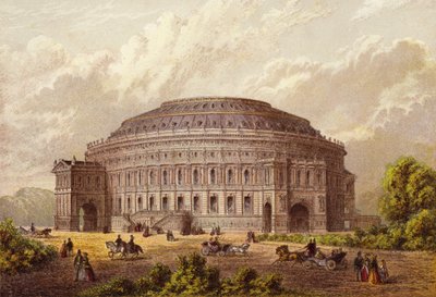 Royal Albert Hall by English School