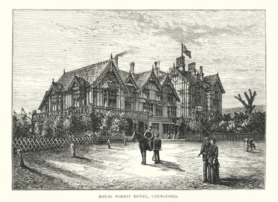 Royal Forest Hotel, Chingford by English School