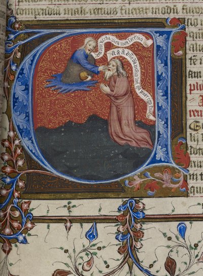 Jeremiah inspired by God by English School