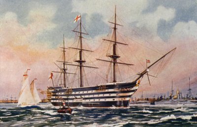 Royal Naval Barracks, Chatham: HMS Victory, Nelson