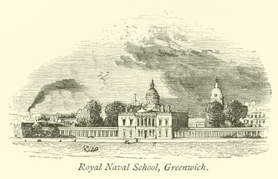 Royal Naval School, Greenwich by English School