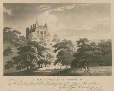 Royal Observatory, Greenwich, London by English School
