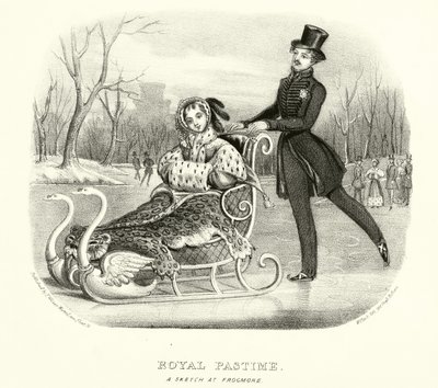 Royal Pastime by English School
