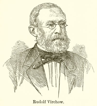 Rudolf Virchow by English School