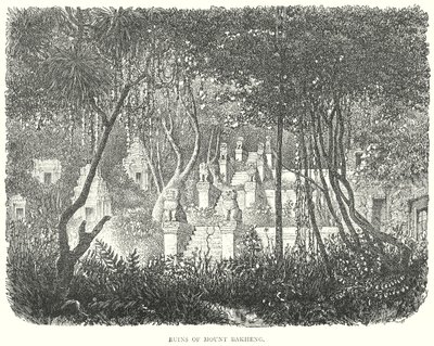 Ruins of Mount Bakheng by English School