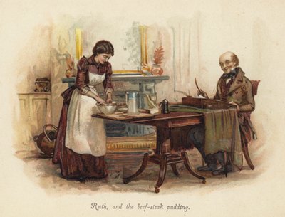 Ruth, and the beef-steak pudding by English School