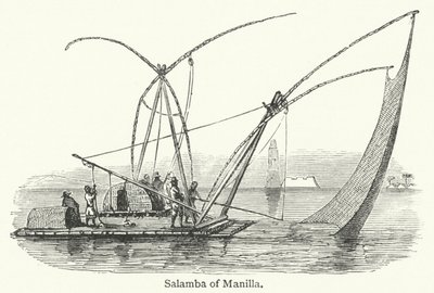 Salamba of Manila by English School